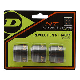 Dunlop Revolution NT Tacky Overgrip schwarz 3er